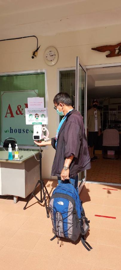 A.N. House Hotel Chiang Mai Bagian luar foto